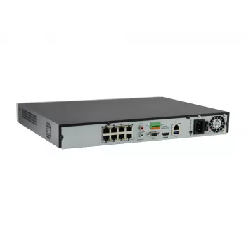 LevelOne GEMINI 8-Kanal PoE Netzwerk-Videorekorder, 8 PoE-Ausgänge, H.265
