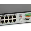 LevelOne GEMINI 8-Kanal PoE Netzwerk-Videorekorder, 8 PoE-Ausgänge, H.265