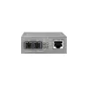 LevelOne RJ45 auf SC Managebarer Fast Ethernet Medienkonverter, Singlemode-Faser, 20 km
