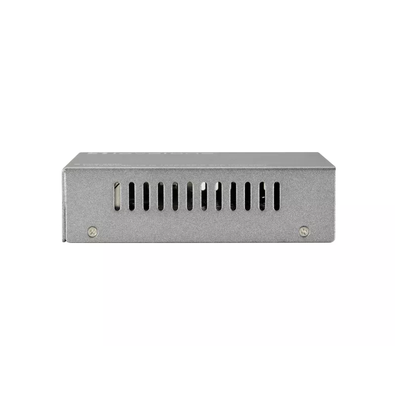 LevelOne RJ45 auf SC Managebarer Fast Ethernet Medienkonverter, Singlemode-Faser, 20 km