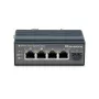 LevelOne 5-Port Gigabit Industrial Switch, DIN-Schiene, -30 °C bis 65 °C
