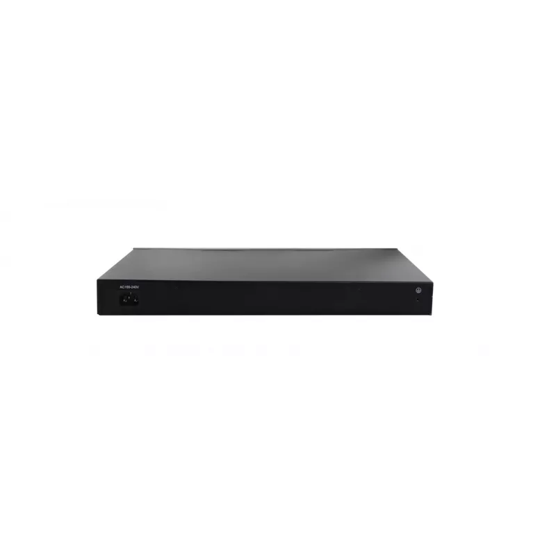 LevelOne GTL-5291 Netzwerk-Switch Managed L3 Gigabit Ethernet (10/100/1000) 1U Schwarz