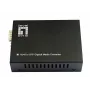 LevelOne RJ45-auf-SFP-Gigabit-Medienkonverter, 802.3bt 60W PoE PSE