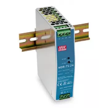 LevelOne 24V DC Industrie-Netzteil, 75W, DIN-Schienenmontage, -20 ~ +70 ℃