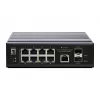 LevelOne IGP-1061 Netzwerk-Switch Managed L2 Gigabit Ethernet (10/100/1000) Power over Ethernet (PoE) Schwarz
