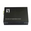 LevelOne RJ45 auf SFP Gigabit Medienkonverter, 802.3bt 90W PoE PSE