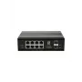 LevelOne IGP-1031 Netzwerk-Switch Gigabit Ethernet (10/100/1000) Power over Ethernet (PoE) Schwarz
