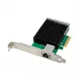 LevelOne 10-Gigabit PCIe x4 Netzwerkkarte, 1 x RJ45, Intern, Kabelgebunden, PCI Express, Ethernet, 10000 Mbit/s, Grün
