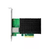 LevelOne 10-Gigabit PCIe x4 Netzwerkkarte, 1 x RJ45, Intern, Kabelgebunden, PCI Express, Ethernet, 10000 Mbit/s, Grün