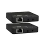 LevelOne HVE-9006 AV-Extender AV-Sender & -Empfänger Schwarz