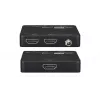 LevelOne HVE-9006 AV-Extender AV-Sender & -Empfänger Schwarz