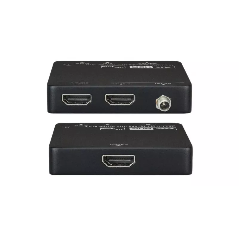 LevelOne HVE-9006 AV-Extender AV-Sender & -Empfänger Schwarz