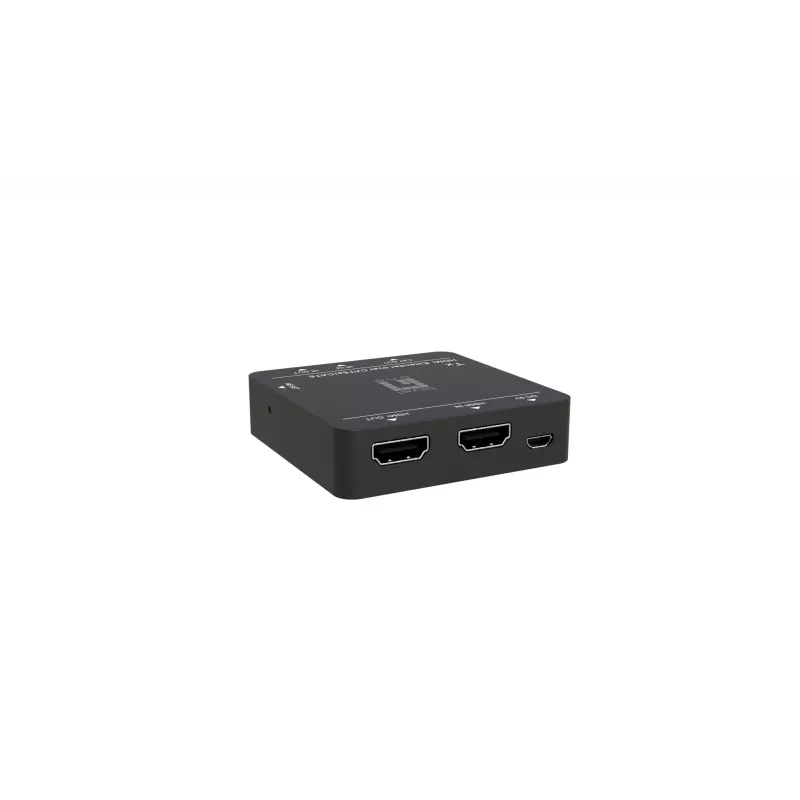 LevelOne HVE-9006 AV-Extender AV-Sender & -Empfänger Schwarz