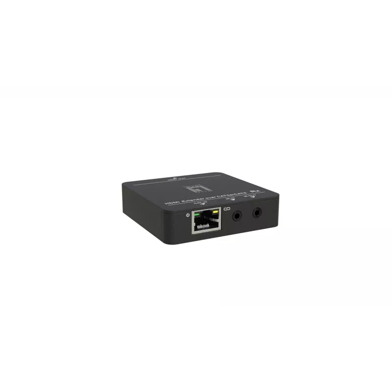 LevelOne HVE-9006 AV-Extender AV-Sender & -Empfänger Schwarz