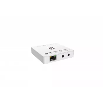 LevelOne HVE-9007 AV-Extender AV-Sender & -Empfänger Weiß