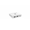 LevelOne HVE-9007 AV-Extender AV-Sender & -Empfänger Weiß