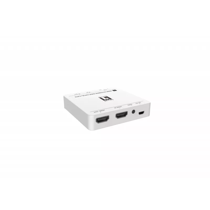 LevelOne HVE-9007 AV-Extender AV-Sender & -Empfänger Weiß