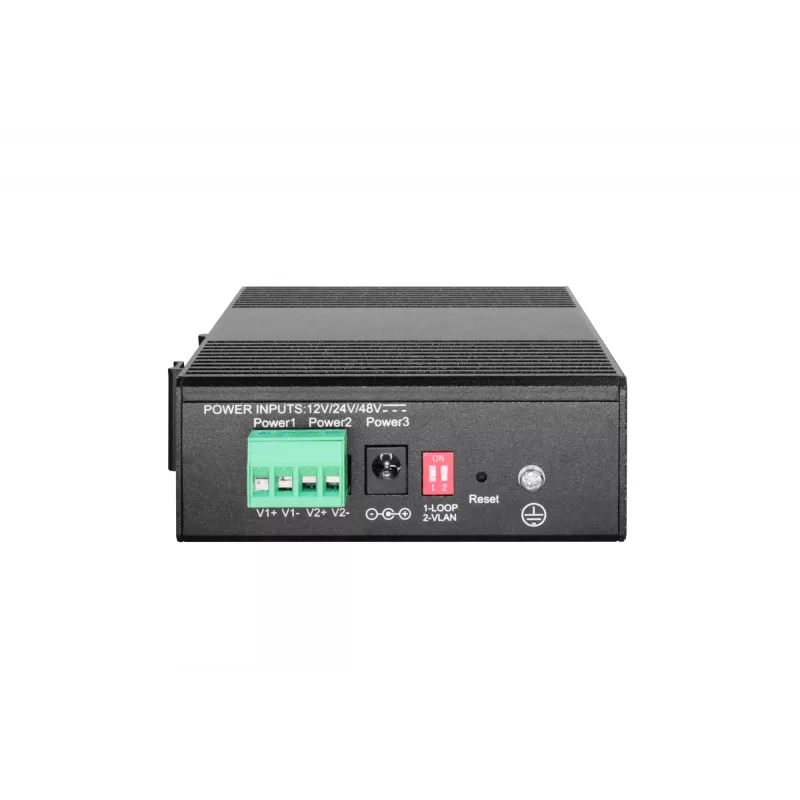 Managed Switch LevelOne Hilbert 6-Port Industrial Gigabit Smart Lite Switch
