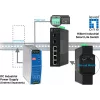 Managed Switch LevelOne Hilbert 6-Port Industrial Gigabit Smart Lite Switch