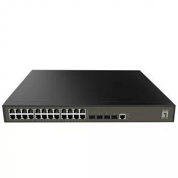 LevelOne GEL-2871 Netzwerk-Switch Managed L2+ Gigabit Ethernet (10/100/1000) 1U Schwarz