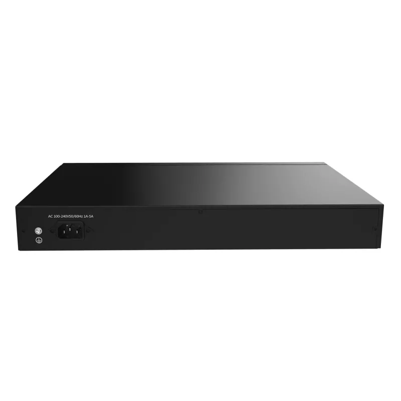 LevelOne GEL-2871 Netzwerk-Switch Managed L2+ Gigabit Ethernet (10/100/1000) 1U Schwarz