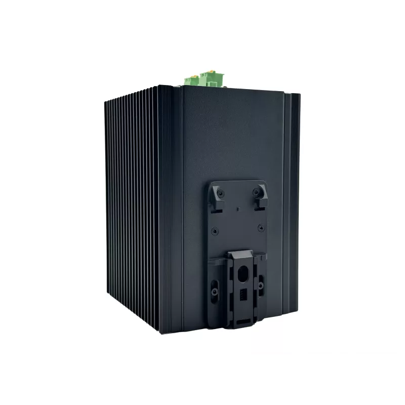 LevelOne 20-Port L2 Plus Managed Industrial Switch, 8 x 1GbE RJ45, 8 x 1GbE SFP, 4 x 1/2.5GbE SFP, DIN-Rail, -40°C bis 80°C