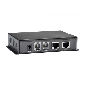 LevelOne VDS-1202 Netzwerk-Mediakonverter 100 Mbit/s Grau