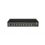 LevelOne FGP-1031 Netzwerk-Switch Unmanaged Gigabit Ethernet (10/100/1000) Power over Ethernet (PoE) Schwarz
