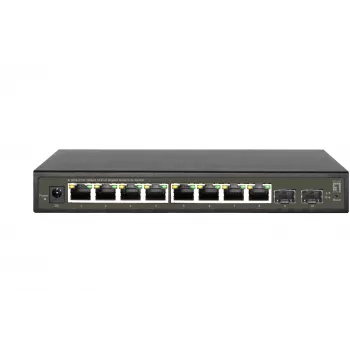 Managed Switch LevelOne Hilbert 10-Port Gigabit Smart Lite Switch
