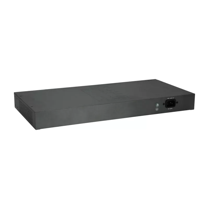 LevelOne GEP-2652 Netzwerk-Switch Managed L2 Gigabit Ethernet (10/100/1000) Power over Ethernet (PoE) Grau
