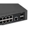 LevelOne GEP-2652 Netzwerk-Switch Managed L2 Gigabit Ethernet (10/100/1000) Power over Ethernet (PoE) Grau