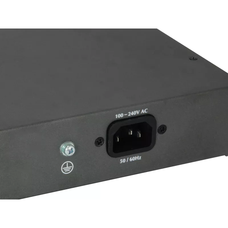 LevelOne GEP-2652 Netzwerk-Switch Managed L2 Gigabit Ethernet (10/100/1000) Power over Ethernet (PoE) Grau