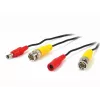 LevelOne CAS-5018 Koaxialkabel 18 m BNC DC Schwarz