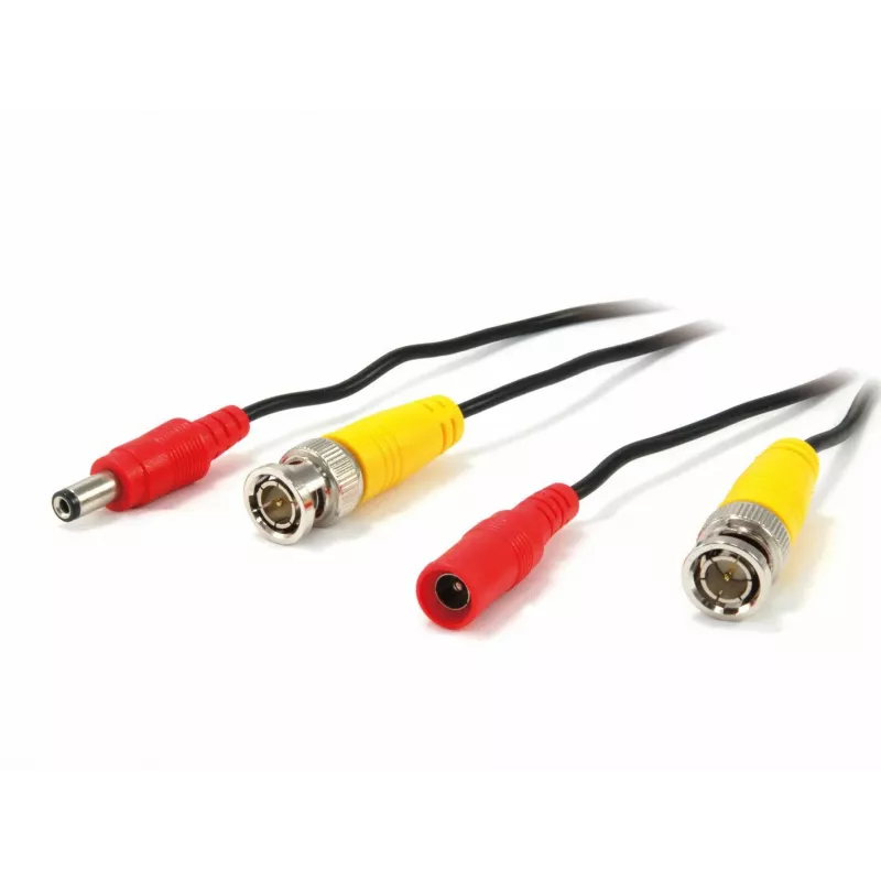 LevelOne CAS-5018 Koaxialkabel 18 m BNC DC Schwarz