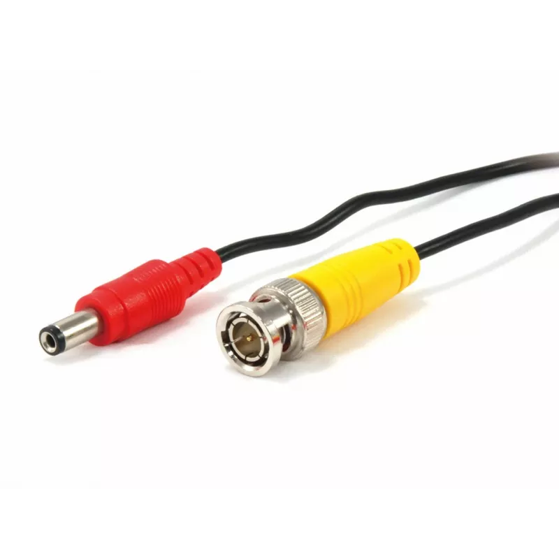 LevelOne CAS-5018 Koaxialkabel 18 m BNC DC Schwarz