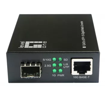 LevelOne RJ45 auf SFP+ 10-Gigabit Medienkonverter