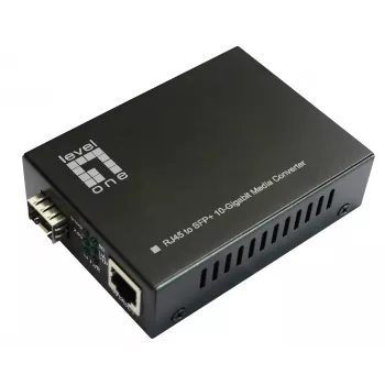LevelOne RJ45 auf SFP+ 10-Gigabit Medienkonverter