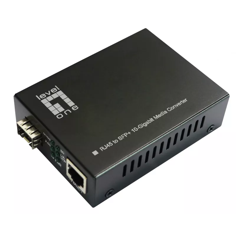 LevelOne RJ45 auf SFP+ 10-Gigabit Medienkonverter
