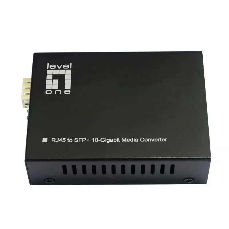 LevelOne RJ45 auf SFP+ 10-Gigabit Medienkonverter