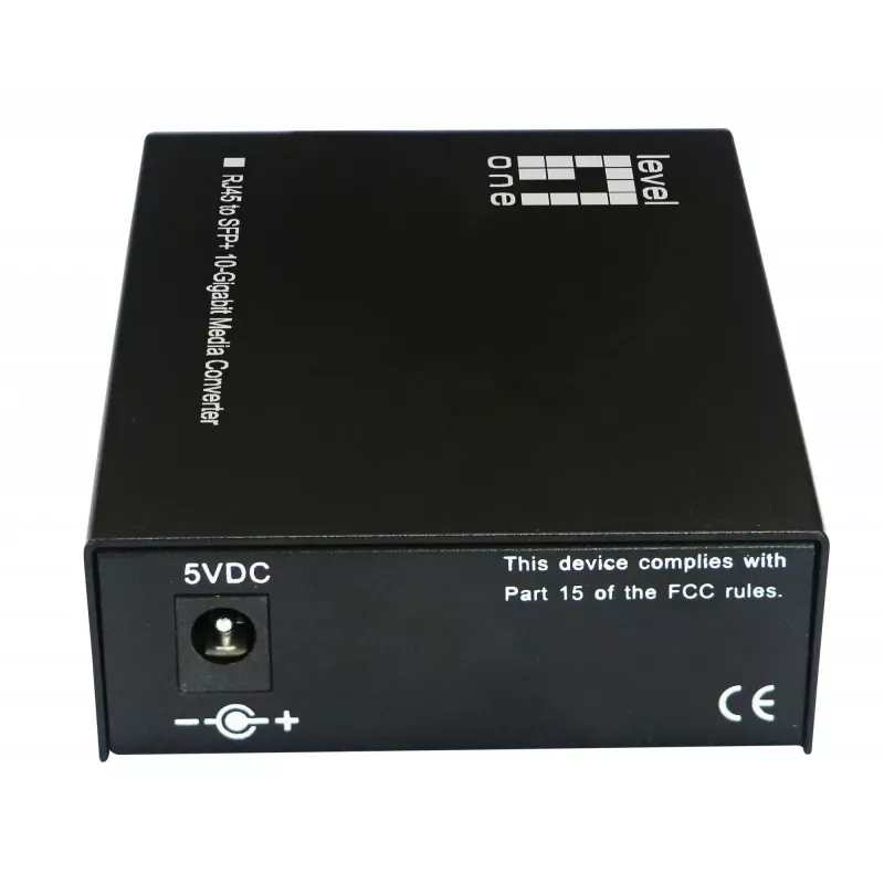 LevelOne RJ45 auf SFP+ 10-Gigabit Medienkonverter