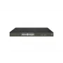 LevelOne Hilbert 18-Port Gigabit PoE Smart Lite Switch, 16 PoE-Ausgänge, 2 x Gigabit SFP, 802.3at/af PoE, 230 W PoE-Budget