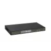 LevelOne Hilbert 18-Port Gigabit PoE Smart Lite Switch, 16 PoE-Ausgänge, 2 x Gigabit SFP, 802.3at/af PoE, 230 W PoE-Budget