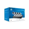 LevelOne DSK-8001 Videoüberwachungsset Kabelgebunden 8 Kanäle