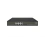 LevelOne Hilbert 10-Port Gigabit PoE Smart Lite Switch, 8 PoE-Ausgänge, 2 x Gigabit SFP, 802.3at/af PoE, 130W PoE-Leistungsbudget