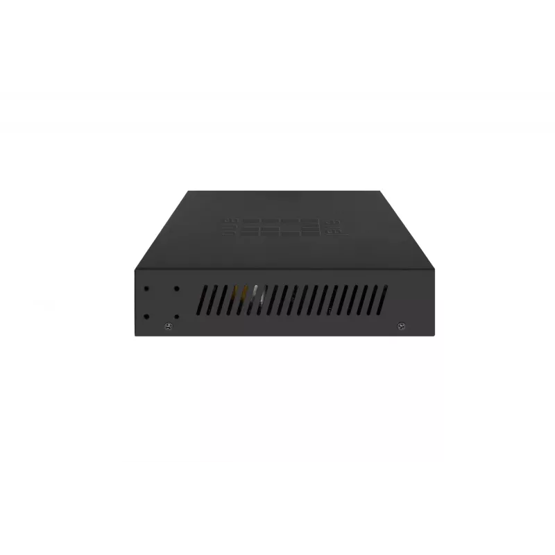 LevelOne Hilbert 10-Port Gigabit PoE Smart Lite Switch, 8 PoE-Ausgänge, 2 x Gigabit SFP, 802.3at/af PoE, 130W PoE-Leistungsbudget
