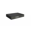 LevelOne Hilbert 10-Port Gigabit PoE Smart Lite Switch, 8 PoE-Ausgänge, 2 x Gigabit SFP, 802.3at/af PoE, 130W PoE-Leistungsbudget