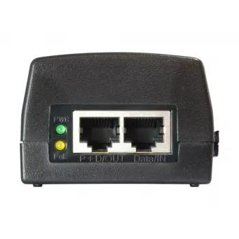 LevelOne POI-3010 PoE-Adapter Fast Ethernet, Gigabit Ethernet 52 V