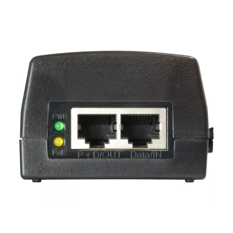 LevelOne POI-3010 PoE-Adapter Fast Ethernet, Gigabit Ethernet 52 V