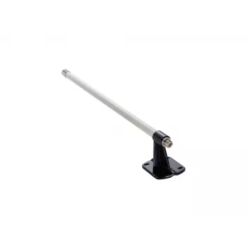 LevelOne 9dBi 2.4GHz Rundstrahl-Außenantenne, 8.5 dBi, 2.4–2.5 GHz, IEEE 802.11b, IEEE 802.11g, IEEE 802.11n, 50 Ω, 360°, 15°