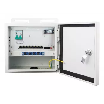 LevelOne OSW-1031 Netzwerk-Switch Unmanaged 2.5G Ethernet (100/1000/2500) Power over Ethernet (PoE) Schwarz